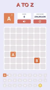 A To Z - Get to the Z tile! screenshot 0