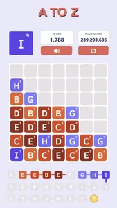 A To Z - Get to the Z tile! screenshot 1