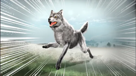 Wolf Game: Wild Wolf Simulator screenshot 0