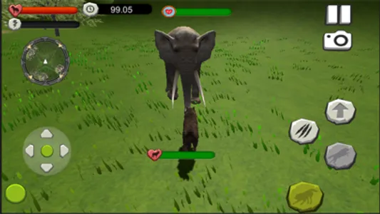 Wolf Game: Wild Wolf Simulator screenshot 2