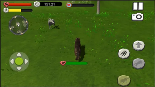 Wolf Game: Wild Wolf Simulator screenshot 3