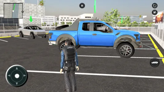 Police Car Chase Driving Games screenshot 3