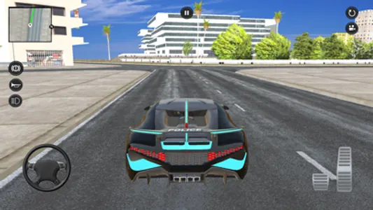 Police Car Chase Driving Games screenshot 4