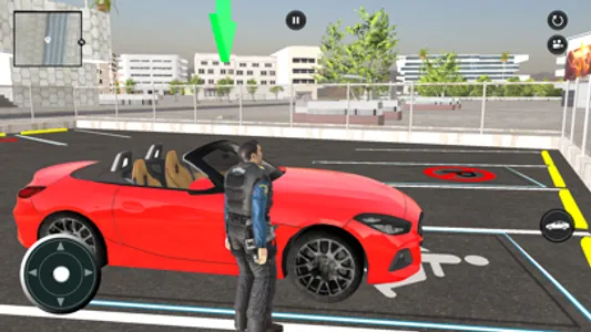 Police Car Chase Driving Games screenshot 5