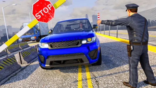 Police Car Chase Driving Games screenshot 7