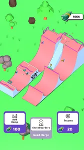 Idle Skates screenshot 2