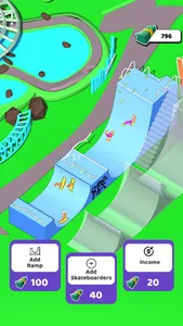 Idle Skates screenshot 4