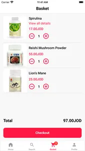 Raghad Nutrition screenshot 2