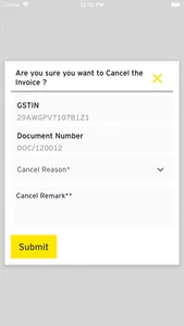 EY Invoice Registration Portal screenshot 7