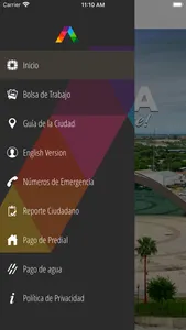 Acuña Móvil screenshot 1