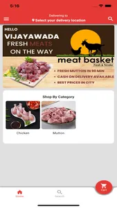 Meat Basket- Online Meat Store screenshot 0