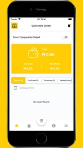 QuickStore Vendor app screenshot 2