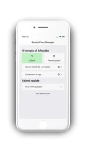 BeautyPlace Manager screenshot 0