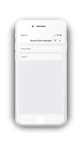 BeautyPlace Manager screenshot 1