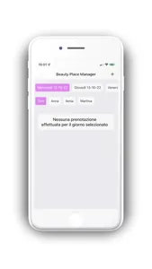 BeautyPlace Manager screenshot 2