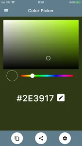 Colors Extractor screenshot 2