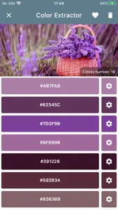 Colors Extractor screenshot 3