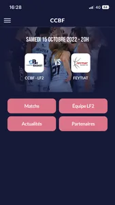 C’Chartres Basket Féminin screenshot 0