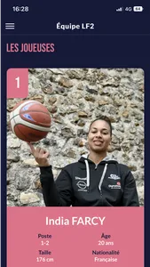 C’Chartres Basket Féminin screenshot 2