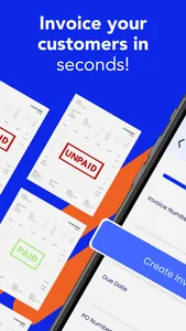 Mobile Invoice Maker - Bill&Go screenshot 0
