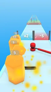 Hexagon Rush 3D screenshot 0