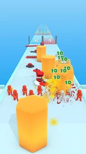 Hexagon Rush 3D screenshot 4