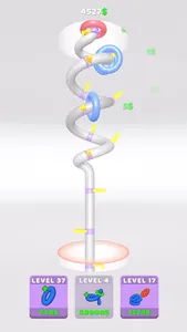 Hoop Loop Clicker screenshot 1