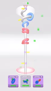 Hoop Loop Clicker screenshot 2