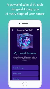 Resume Wallet screenshot 1