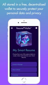 Resume Wallet screenshot 6