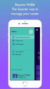 Resume Wallet screenshot 7