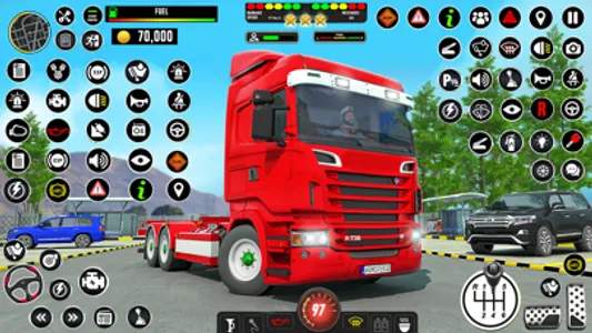 Grand Truck Driving Simulator screenshot 1