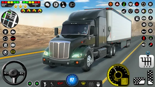 Grand Truck Driving Simulator screenshot 2