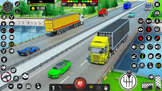 Grand Truck Driving Simulator screenshot 3