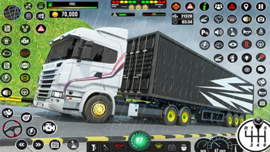 Grand Truck Driving Simulator screenshot 4