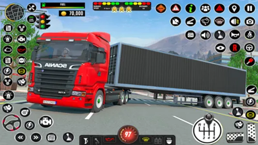 Grand Truck Driving Simulator screenshot 6