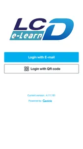 LCD e-Learn screenshot 0