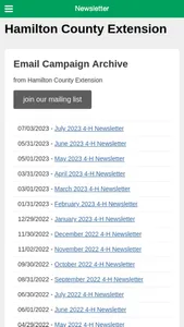 Hamilton County 4-H screenshot 1