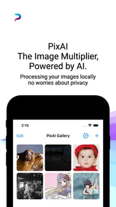 PixAI 4X - Enlarge Your Images screenshot 0