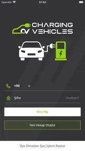 CV Charging Vehicles screenshot 1