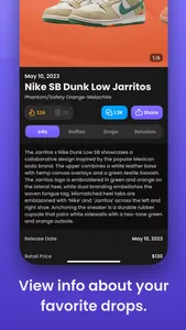 SwiftSole Sneaker Releases screenshot 6