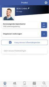 Vereniging Rijschool Belang screenshot 2