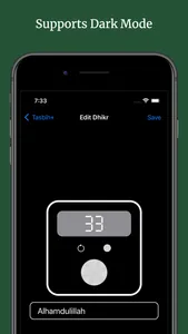Tasbih : Daily Dhikr Counter screenshot 3