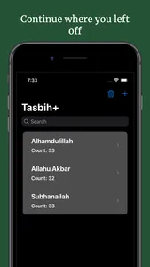 Tasbih : Daily Dhikr Counter screenshot 4