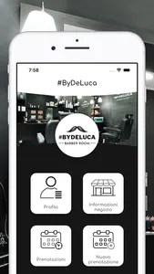 #BYDELUCA -•Barber Room•- screenshot 0