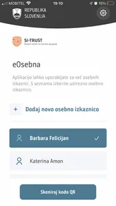 eOsebna screenshot 4