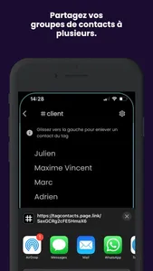 Tagcontact screenshot 3