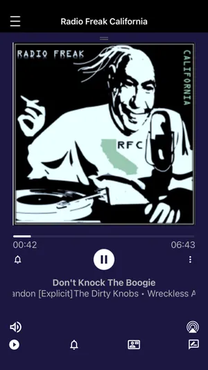Radio Freak California screenshot 0