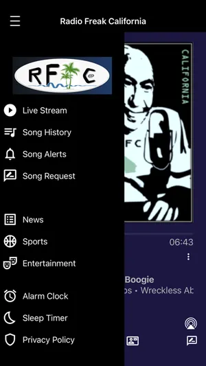 Radio Freak California screenshot 1