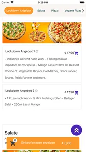 Pompeji Indisches Restaurant screenshot 1